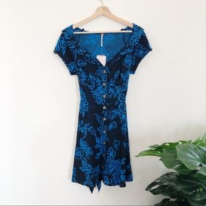 Free People Floral Tropical Dress 6